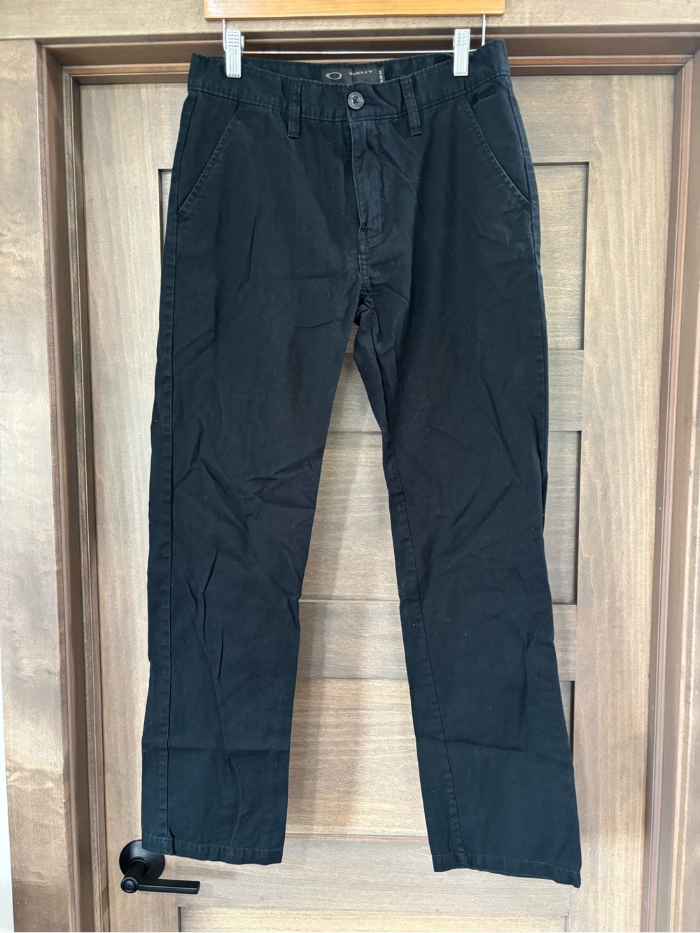 Oakley Black Men's Chinos
